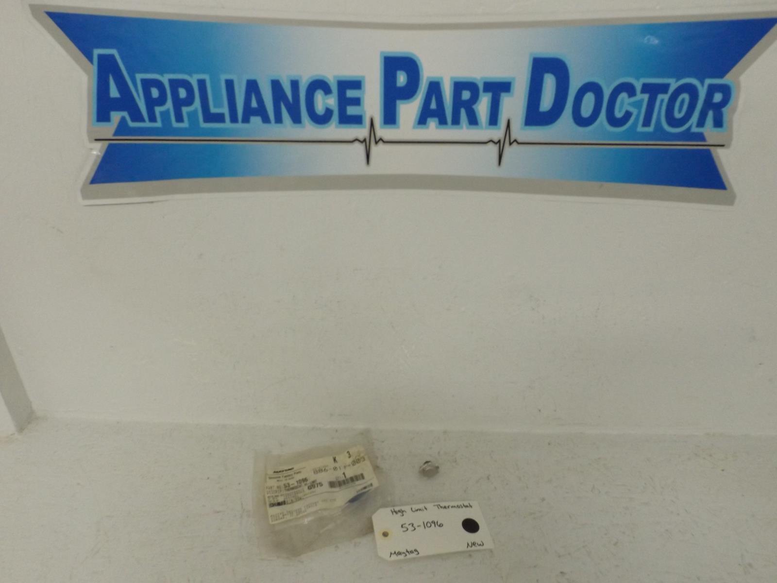 Maytag Washer 53-1096 High Limit Thermostat New Maytag Washer 53-1096 High Limit Thermostat New